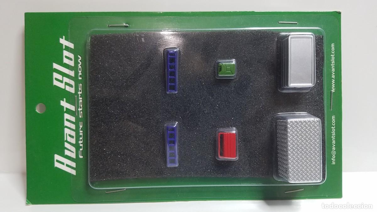 Slot Cars: SLOT SCALEXTRIC AVANT SLOT RALLY SERVICE ACCESSORIES REF. RSA3001