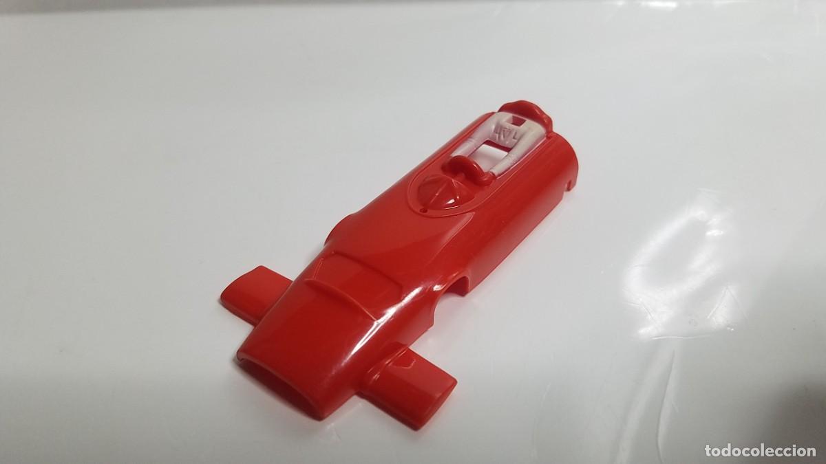 Slot Cars: SLOT SCALEXTRIC REPROTEC CARROCER&Iacute;A O MORRERA ROJA MCLAREN REF. 5043