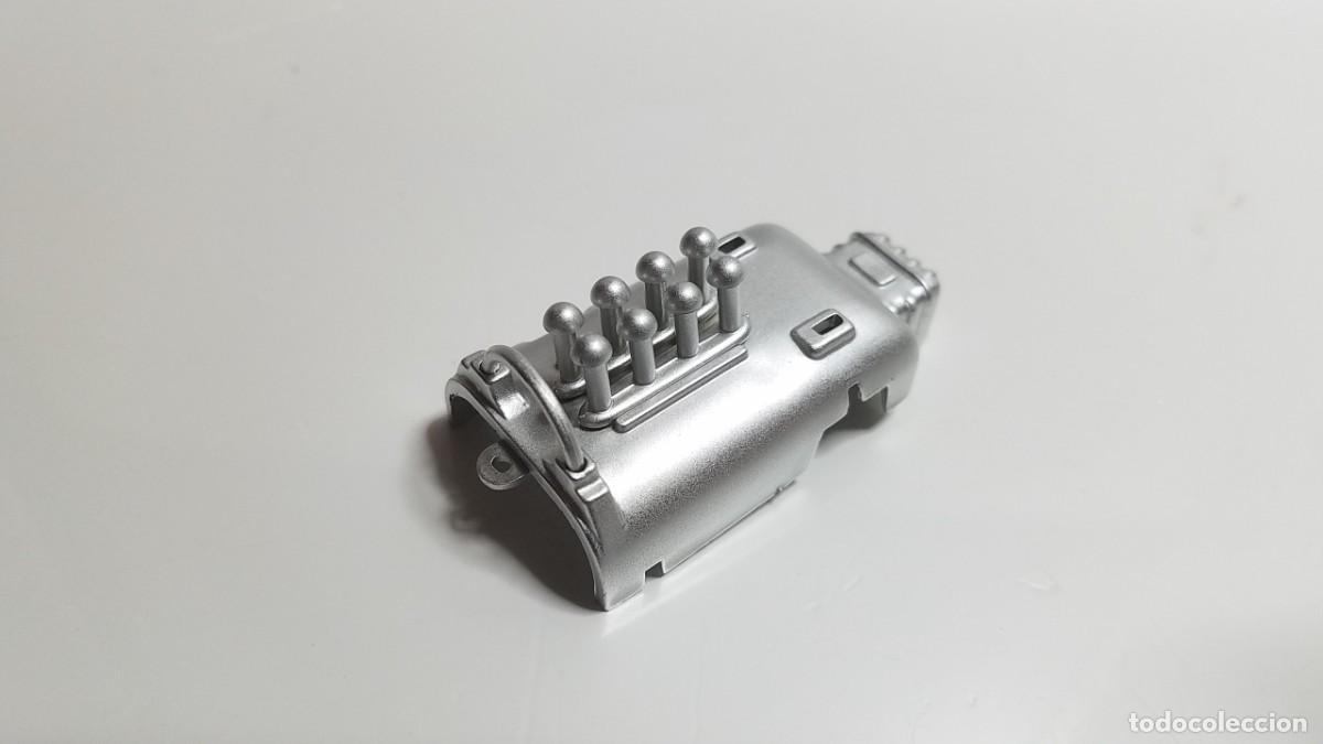 Slot Cars: SLOT SCALEXTRIC REPROTEC MOTOR SIMULADO MCLAREN REF. 5043
