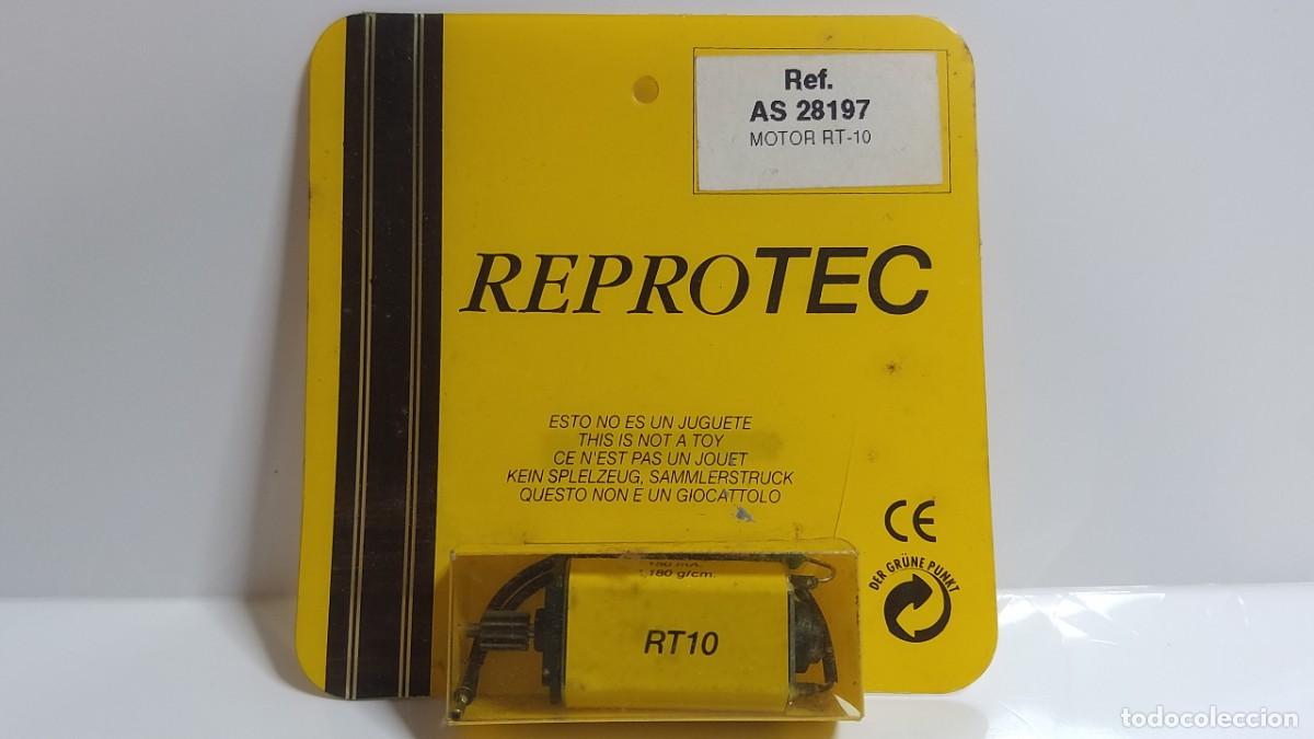 Slot Cars: SLOT SCALEXTRIC REPROTEC BLISTER BOLSA MOTOR RT-10 REF. RT/AS28797