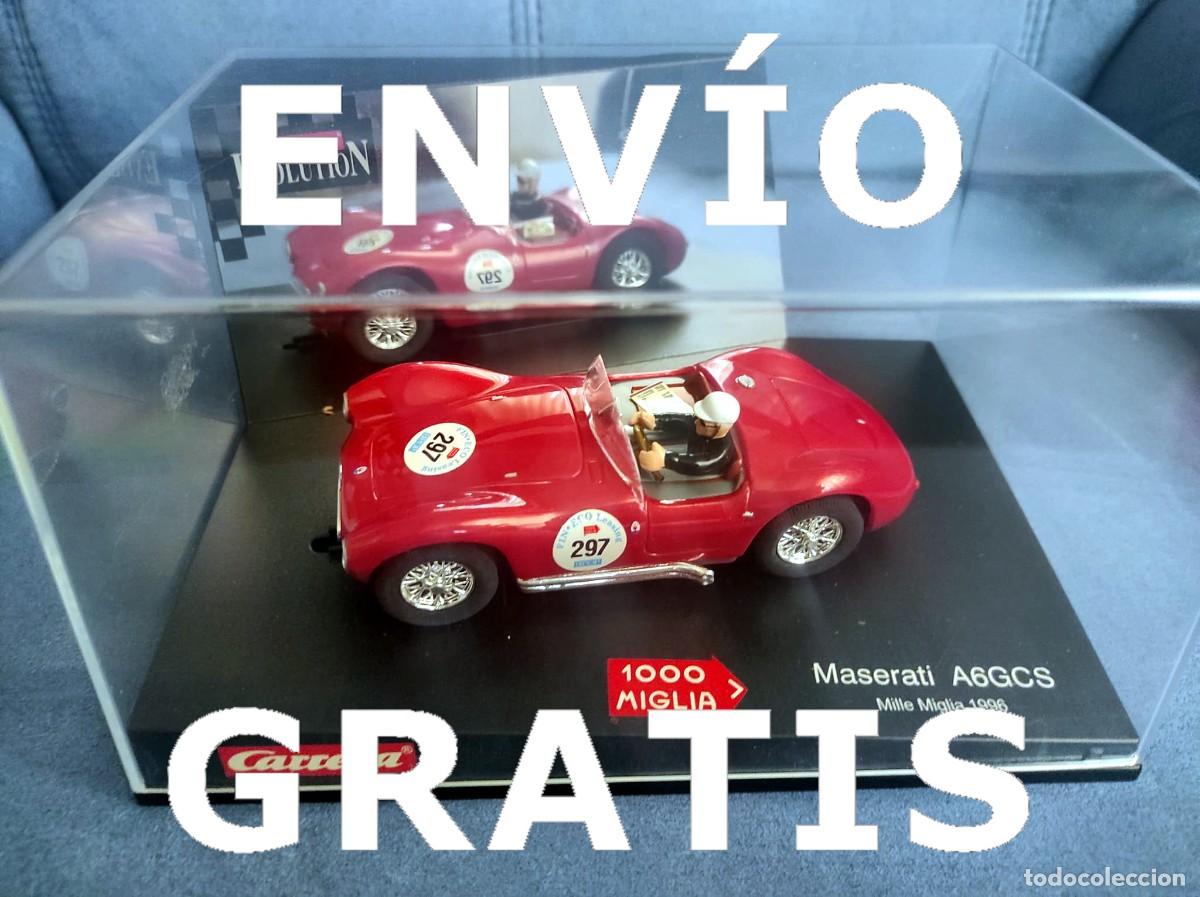 Slot Cars: Maserati A6 CGS Mille Miglia &ndash; Carrera Evolution