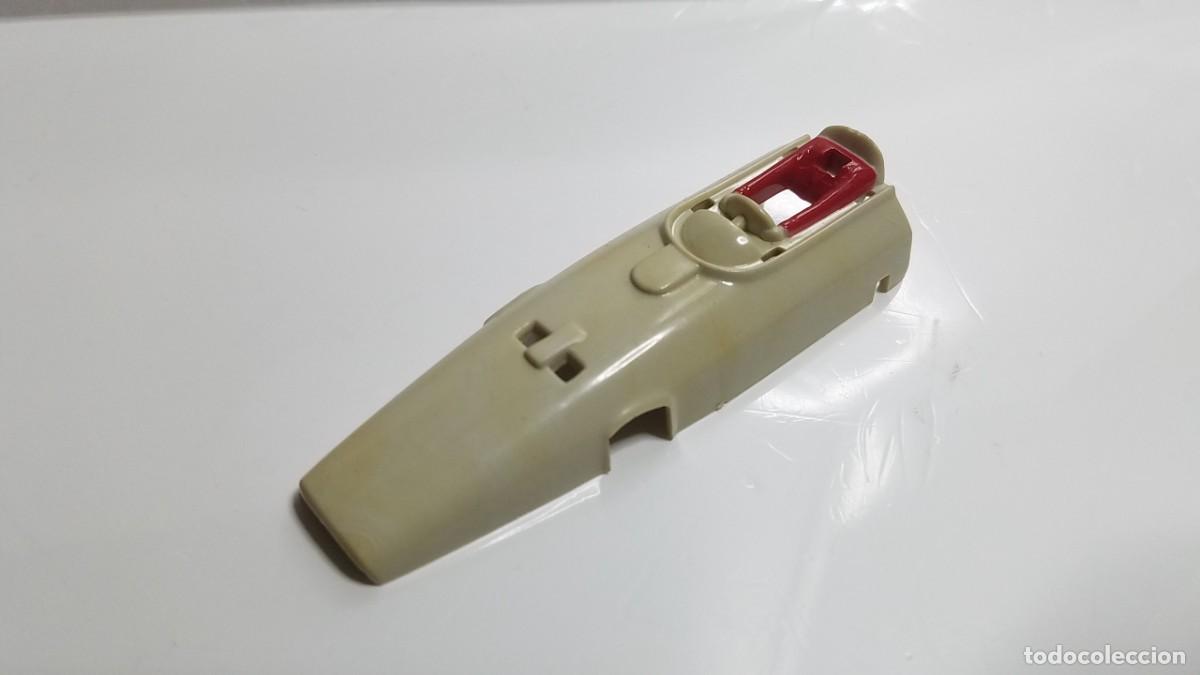 Slot Cars: SLOT SCALEXTRIC REPROTEC CARROCER&Iacute;A O MORRERA CREMA HONDA F1 REF. 5035