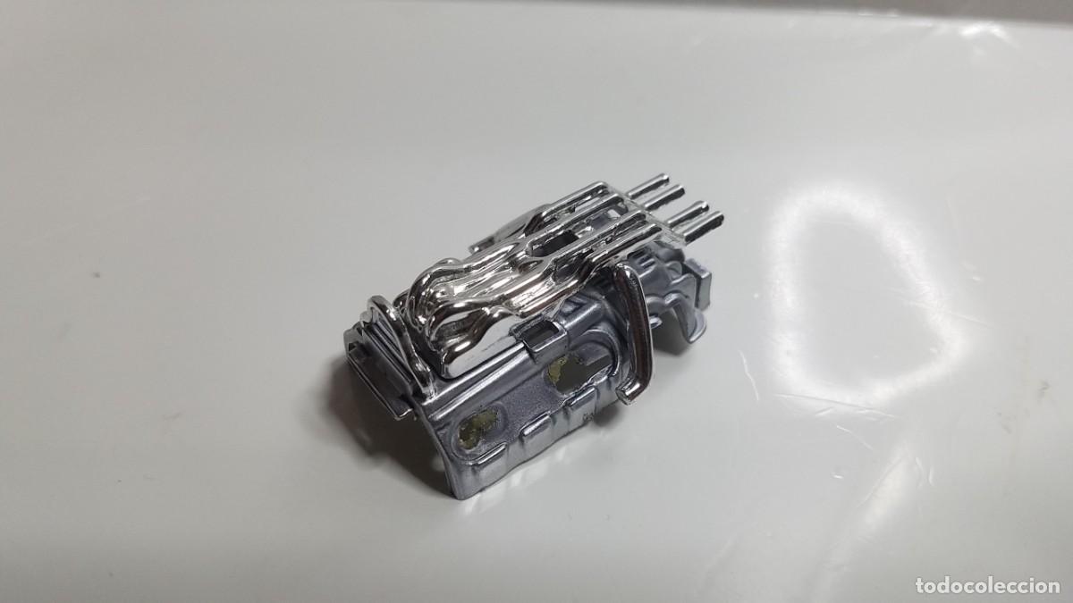 Slot Cars: SLOT SCALEXTRIC REPROTEC MOTOR SIMULADO HONDA F1 REF. 5035