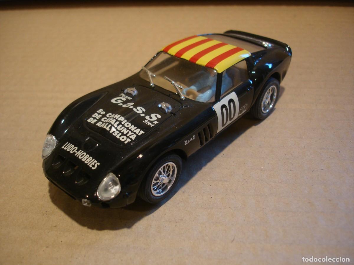 Slot Cars: PINK KAR FERRARI 250 5e CAMPIONAT DE CATALUNYA NUEVO