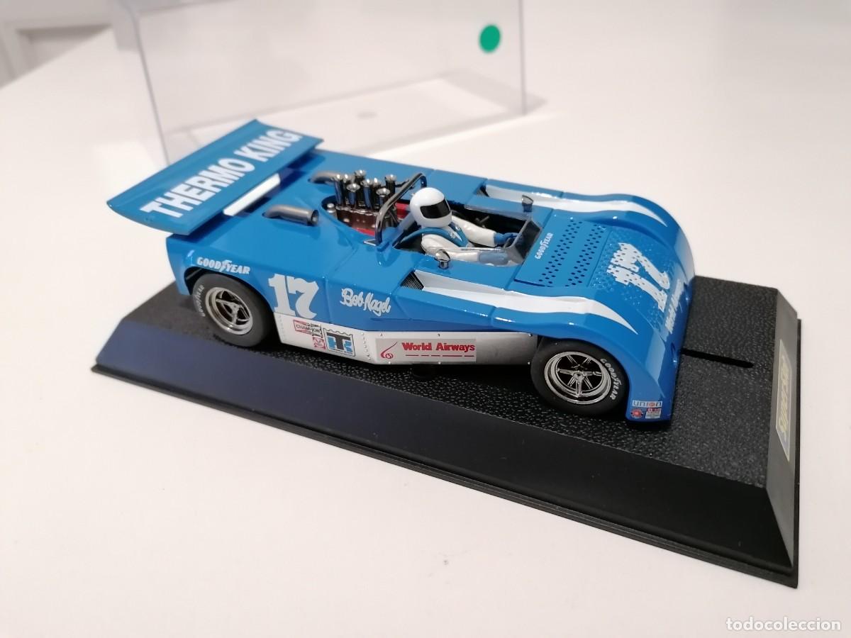 Slot Cars: MG Vanquish 1/32 Lola T260 Bob Nagel Laguna Seca 1973 Nuevo