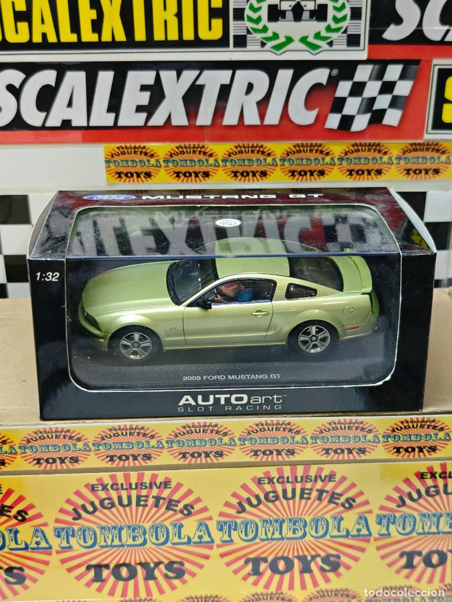 Slot Cars: FORD MUSTANG GT AUTOART FLY SPIRIT SCALEXTRIC