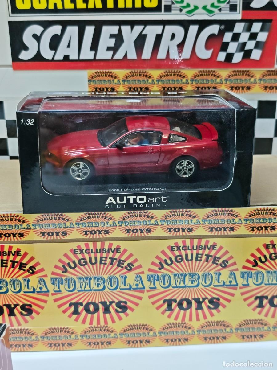 Slot Cars: FORD MUSTANG GT AUTOART FLY SPIRIT SCALEXTRIC