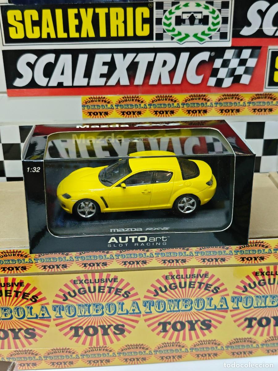 Slot Cars: MAZDA RX-8 AUTOART FLY SPIRIT SCALEXTRIC