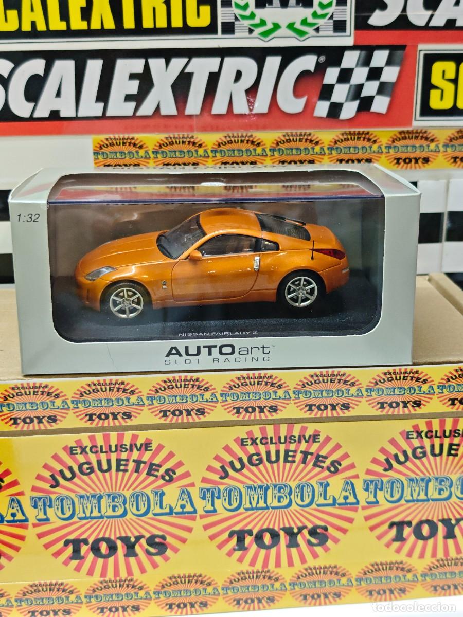 Slot Cars: NISSAN FAIRLADY Z AUTOART FLY SPIRIT SCALEXTRIC