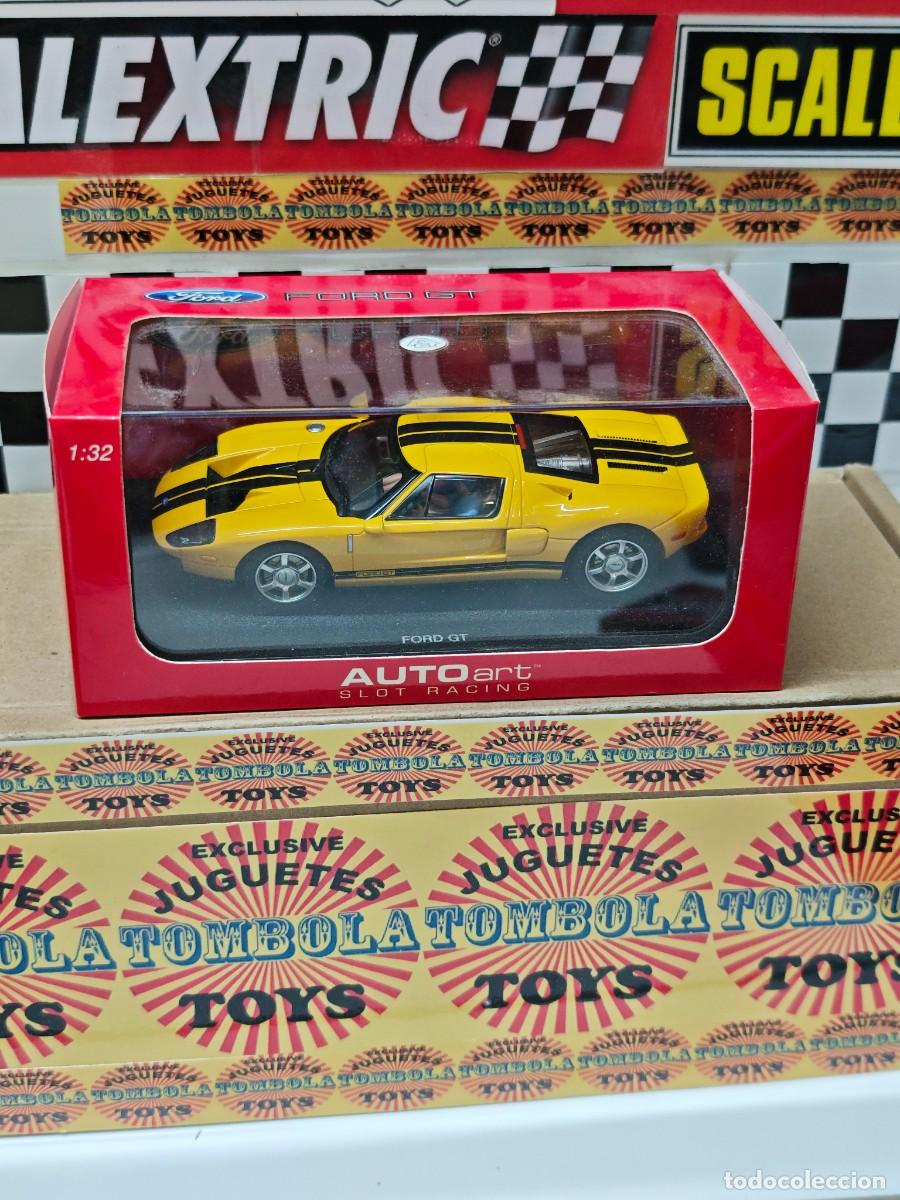 Slot Cars: FORD GT AUTOART FLY SPIRIT SCALEXTRIC