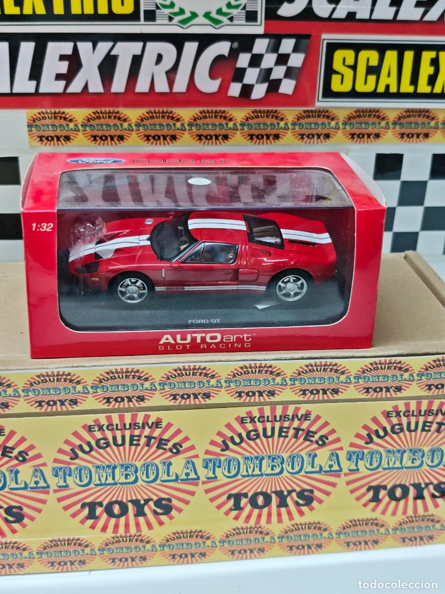 Slot Cars: FORD GT AUTOART FLY SPIRIT SCALEXTRIC