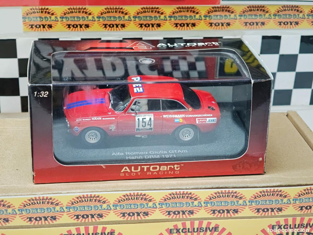 Slot Cars: ALFA ROMEO GIULIA AUTOART FLY SPIRIT SCALEXTRIC