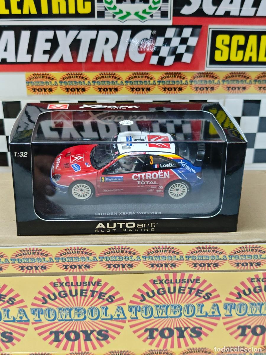 Slot Cars: CITROEN XSARA WRC 2004 RALLY DE FRANCE AUTOART FLY SPIRIT SCALEXTRIC