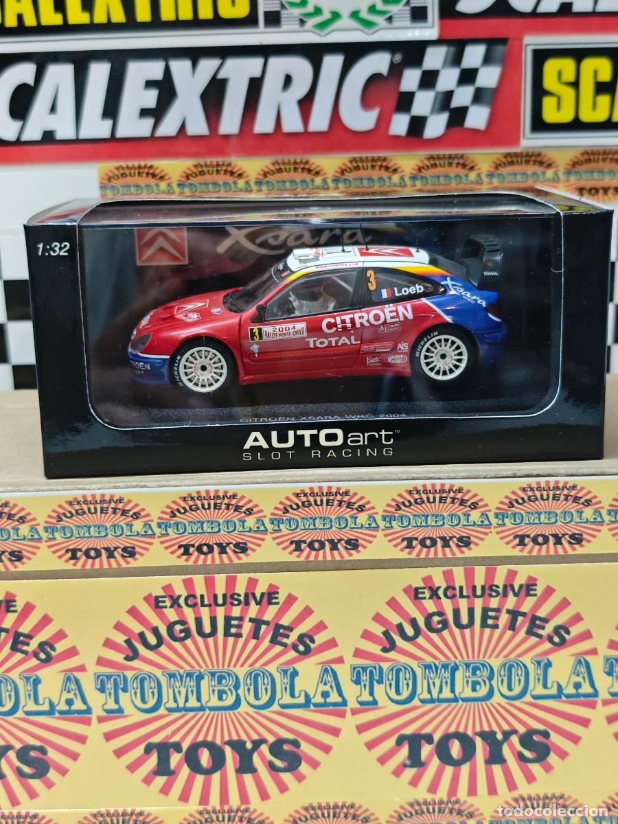 Slot Cars: CITROEN XSARA WRC 2004 RALLY DE MONTECARLO AUTOART FLY SPIRIT SCALEXTRIC