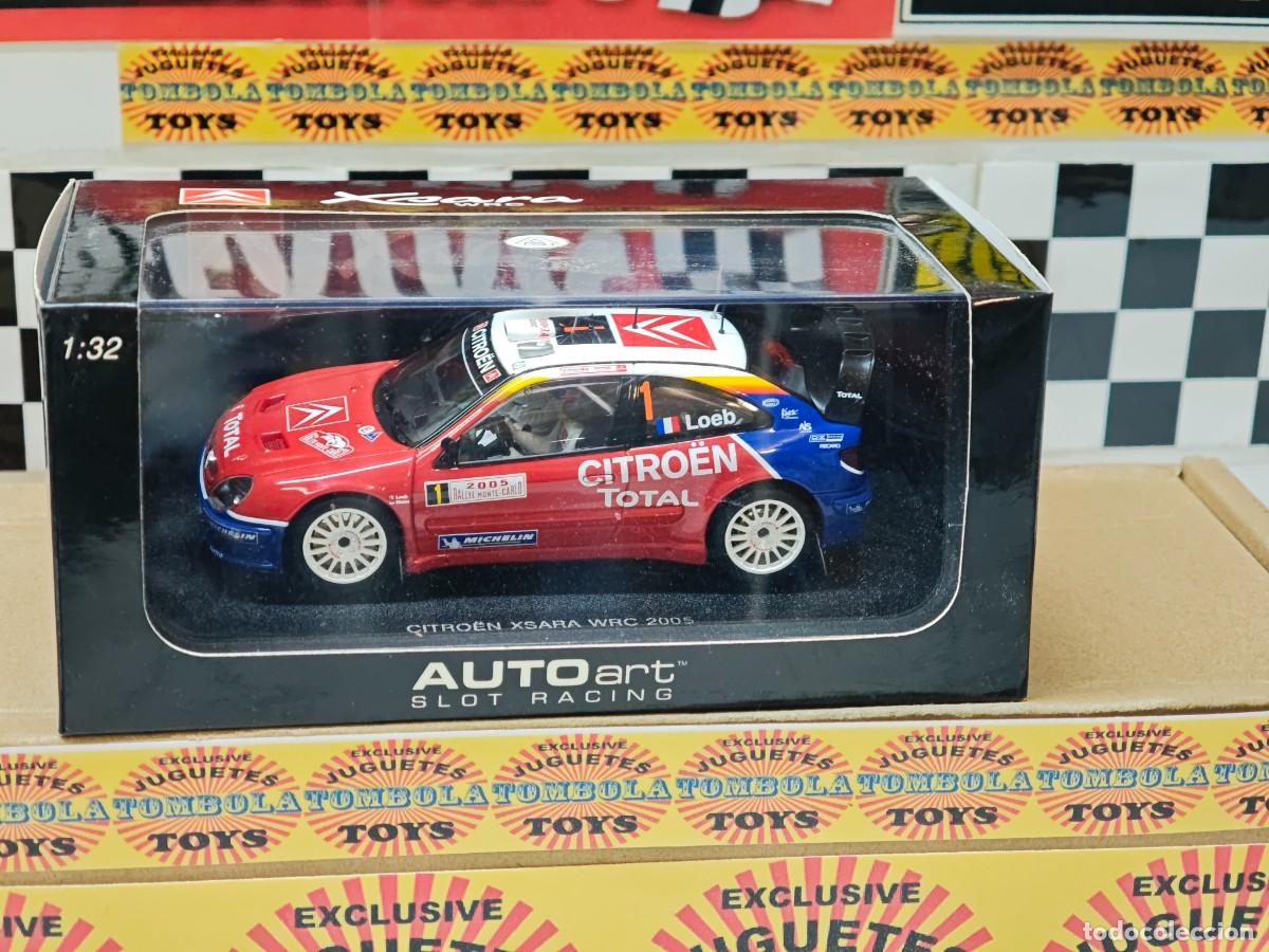 Slot Cars: CITROEN XSARA WRC 2005 RALLY DE MONTECARLO AUTOART FLY SPIRIT SCALEXTRIC