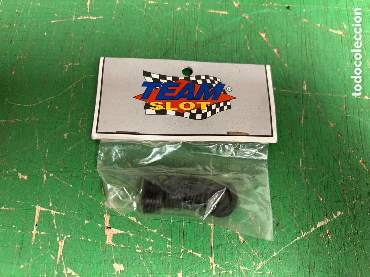 Slot Cars: SLOT SCALEXTRIC TEAM SLOT NEUMATICOAS GOM REF 53001 14 RADIO