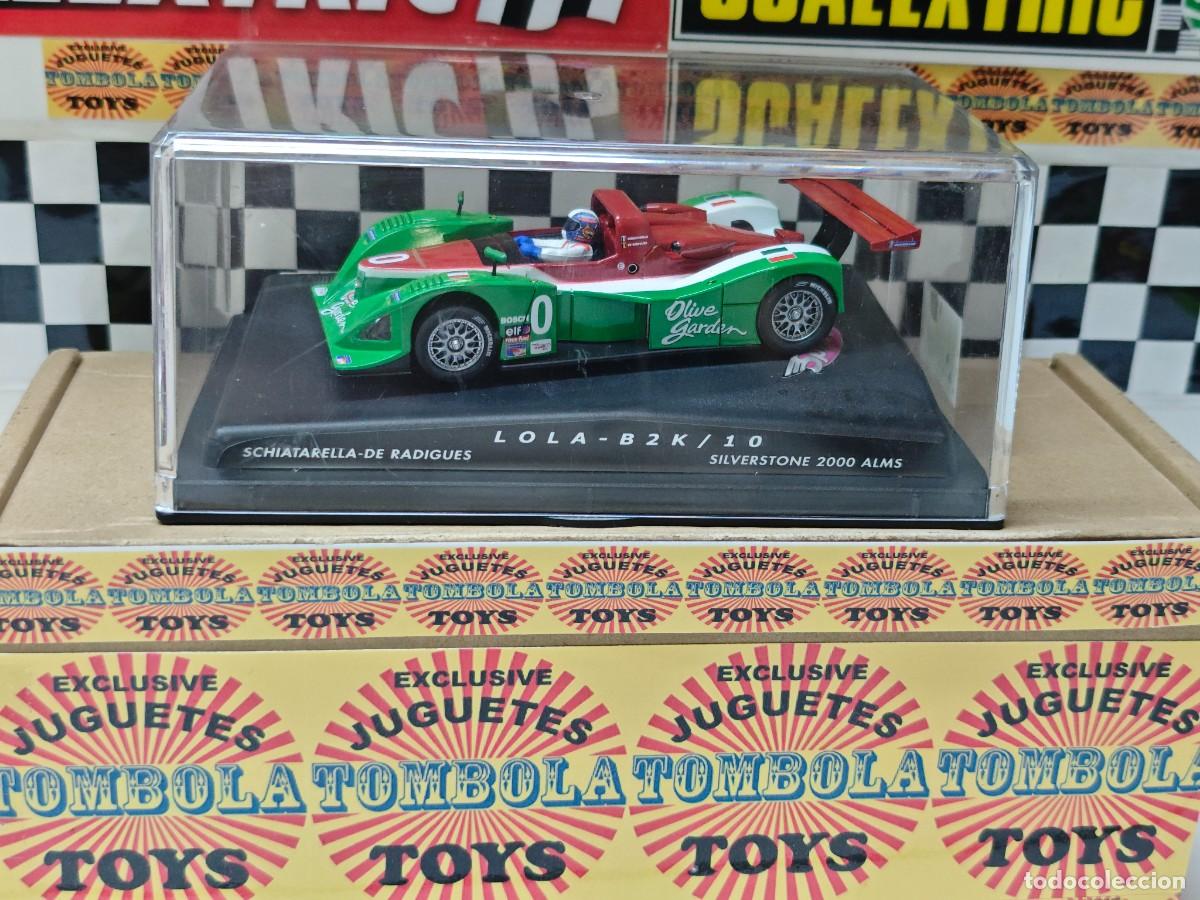 Slot Cars: LOLA B2K/10 SPIRIT SCALEXTRIC SUPERSLOT REVELL