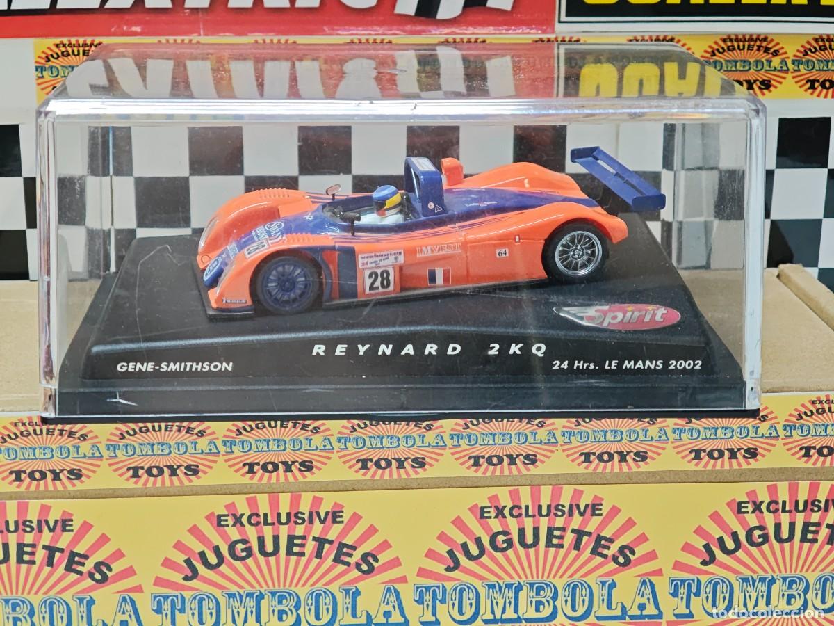 Slot Cars: REYNARD 2K Q SPIRIT SCALEXTRIC SUPERSLOT REVELL