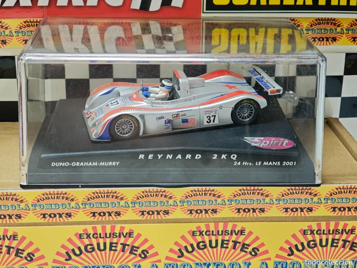 Slot Cars: REYNARD 2K Q SPIRIT SCALEXTRIC SUPERSLOT REVELL