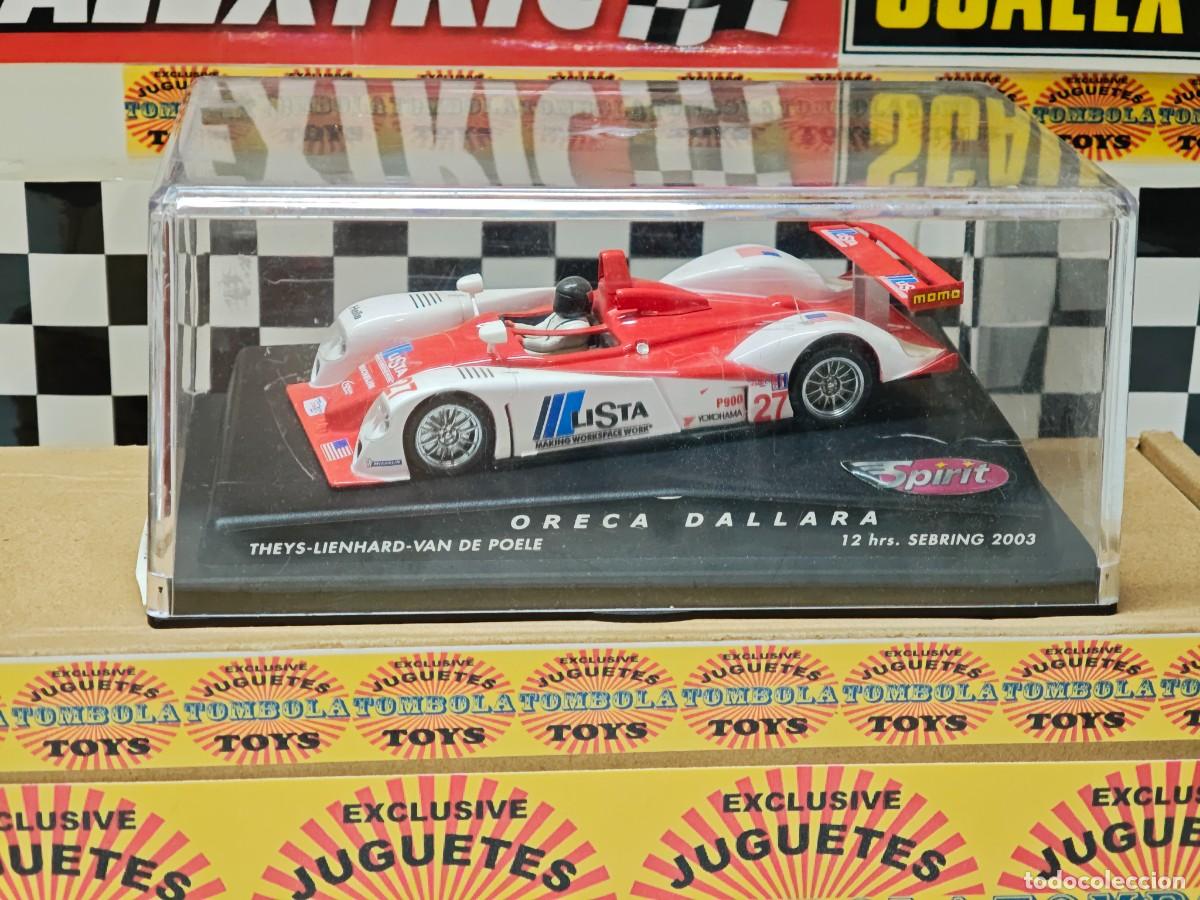 Slot Cars: ORECA DALLARA SPIRIT SCALEXTRIC SUPERSLOT REVELL