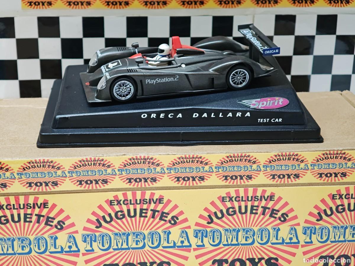 Slot Cars: ORECA DALLARA SPIRIT SCALEXTRIC SUPERSLOT REVELL
