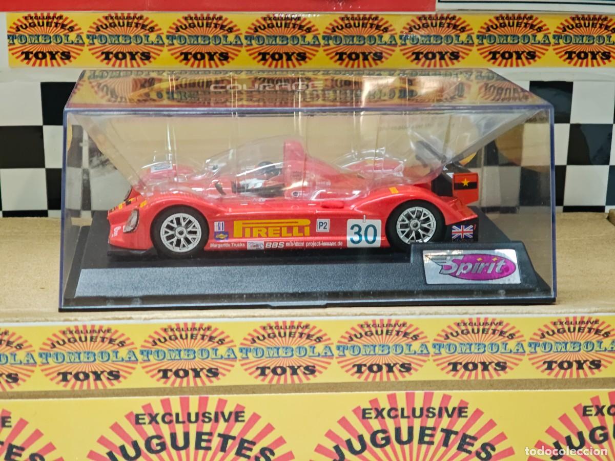 Slot Cars: COURAGE SPIRIT SCALEXTRIC SUPERSLOT REVELL