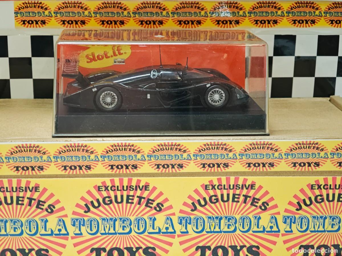 Slot Cars: AUDI R8C 1999 SPIRIT SCALEXTRIC SUPERSLOT REVELL