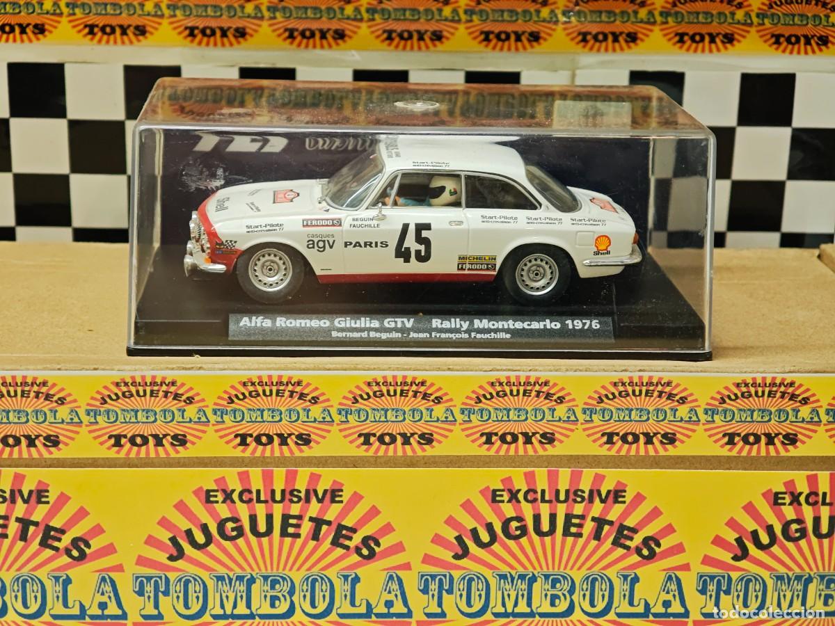 Slot Cars: ALFA ROMEO GIULIA GTV MONTECARLO 1976 FLY SPIRIT SCALEXTRIC SUPERSLOT REVELL