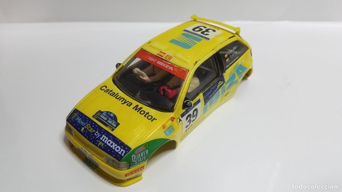 Slot Cars: SLOT SCALEXTRIC SCX CARROCERIA SEAT IBIZA