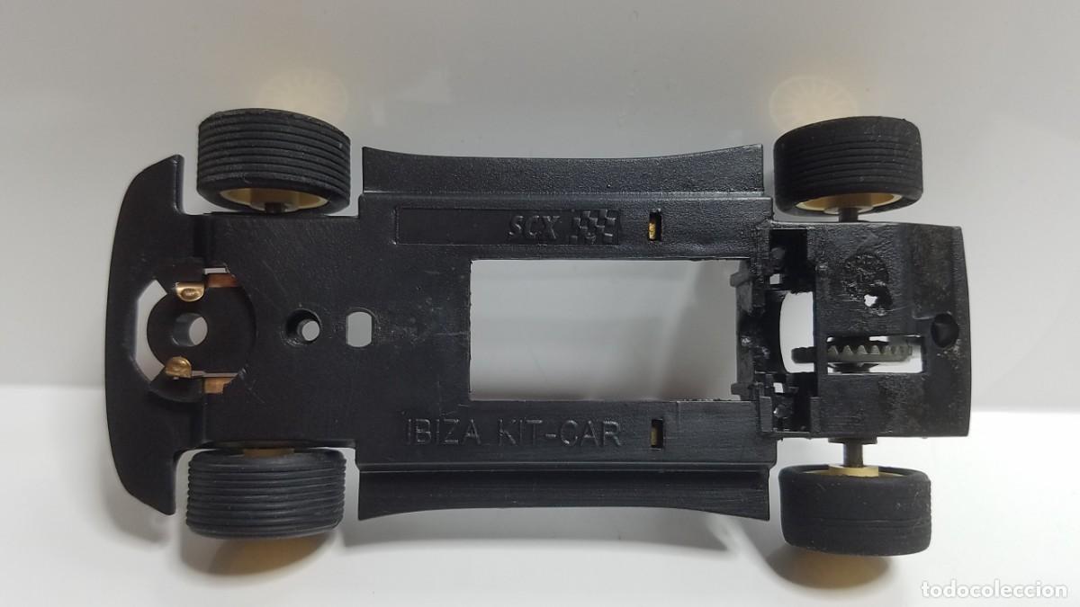 Slot Cars: SLOT SCALEXTRIC SCX DESGUACE CHASIS SEAT IBIZA