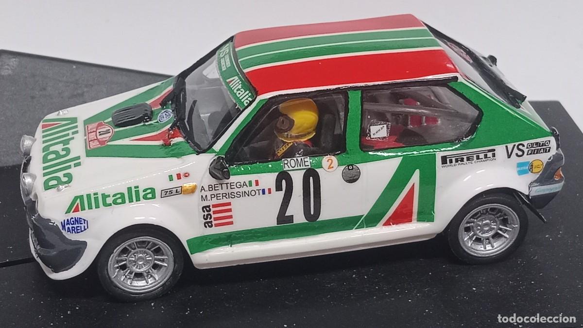 Slot Cars: Fiat ritmo gr2. HC slot 1:32 resina Scalextric Evolution slot classic