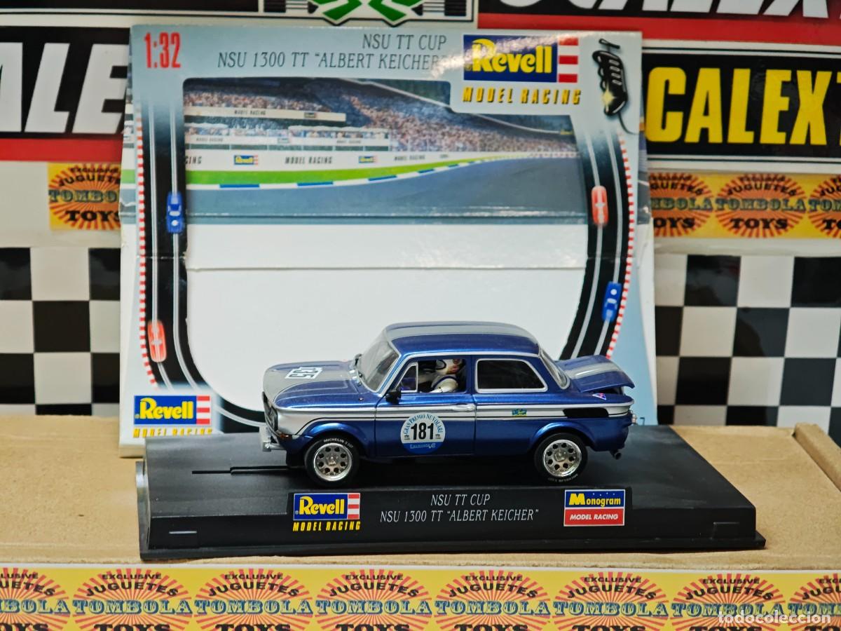 Slot Cars: NSU 1300 TT ALBERT KEICHER FLY SPIRIT SCALEXTRIC SUPERSLOT REVELL