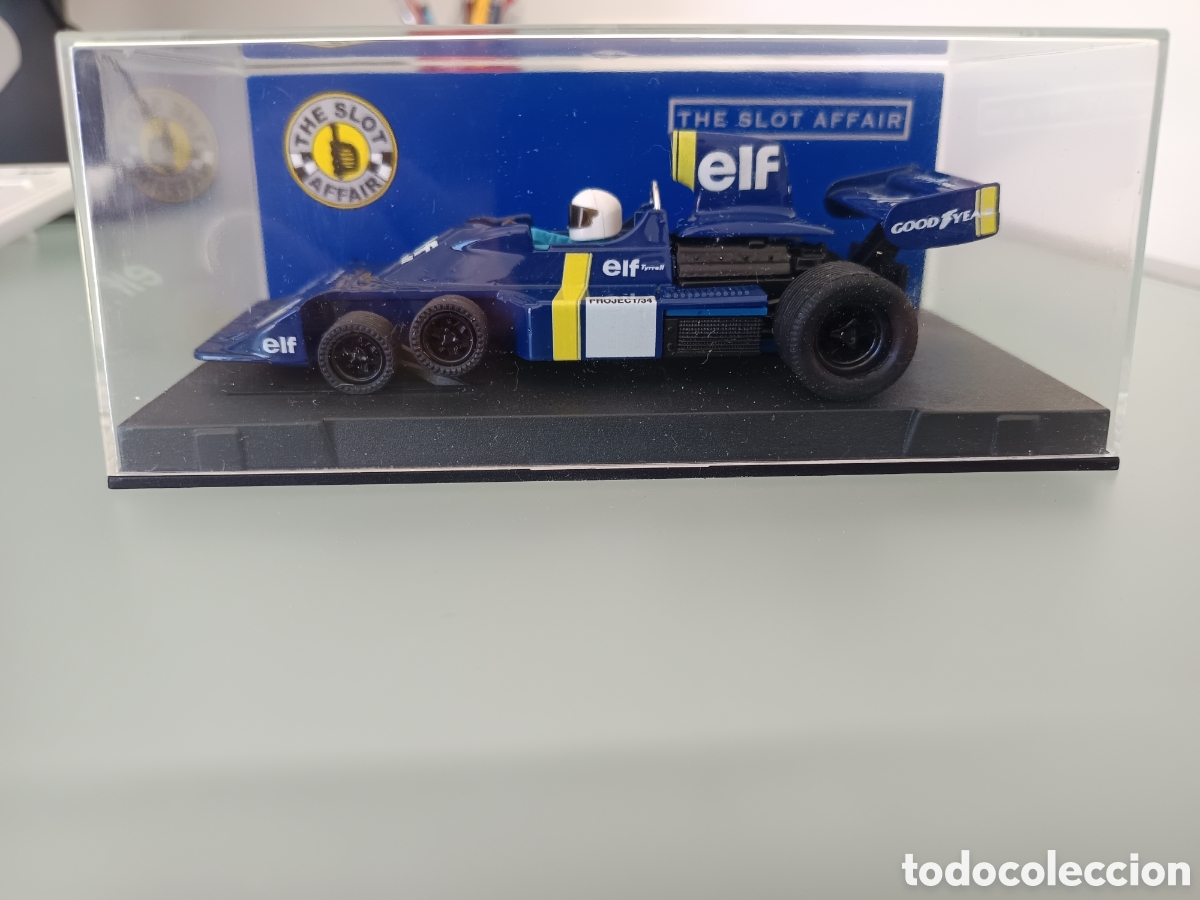 Slot Cars: Scalextric Tyrrell P34 High Intake The Slot Affair