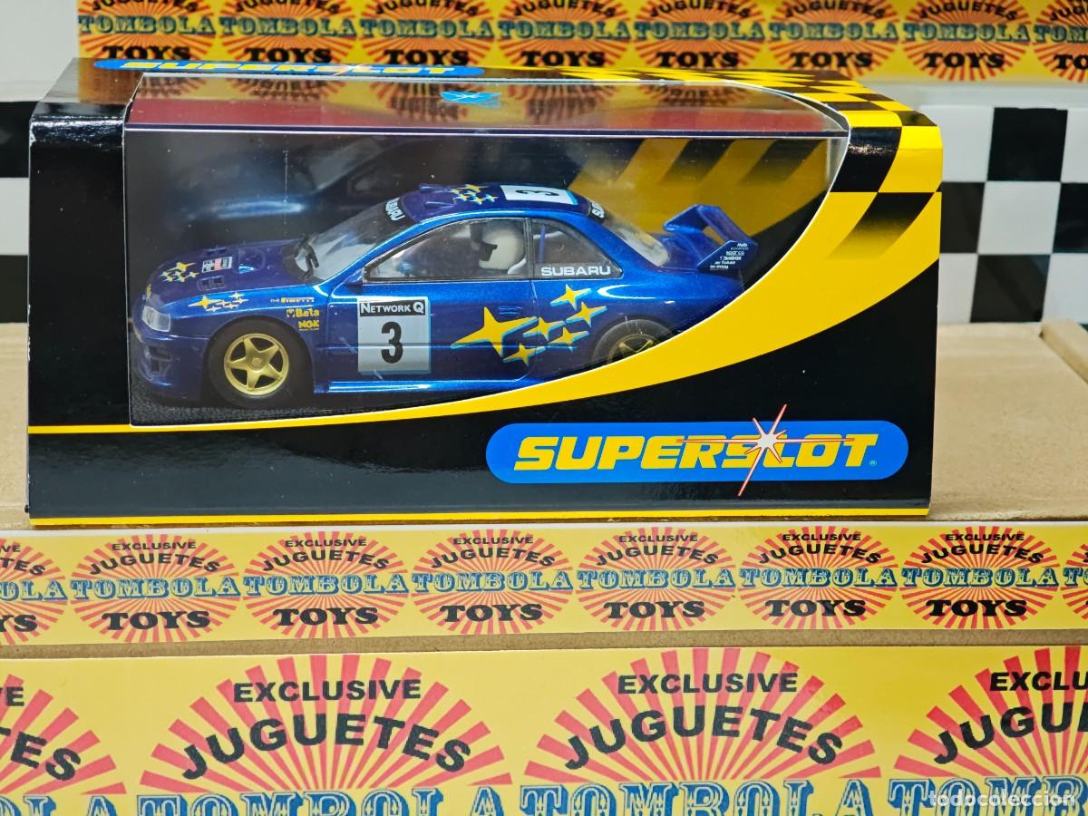 Slot Cars: SUBARU IMPREZA WRC N#8 FLY SPIRIT SCALEXTRIC SUPERSLOT REVELL