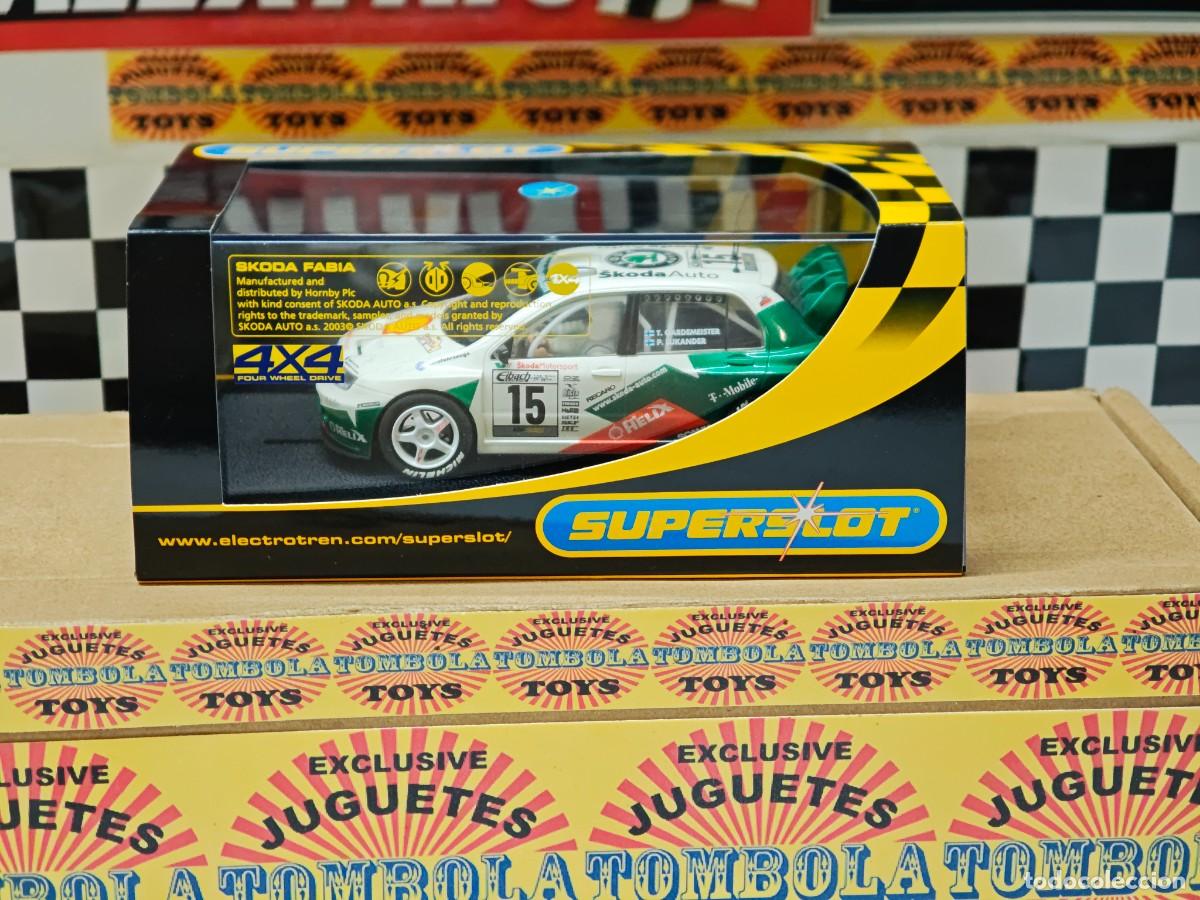 Slot Cars: SKODA FABIA WRC &rdquo; 15 SUPERSLOT FLY SPIRIT SCALEXTRIC SUPERSLOT REVELL