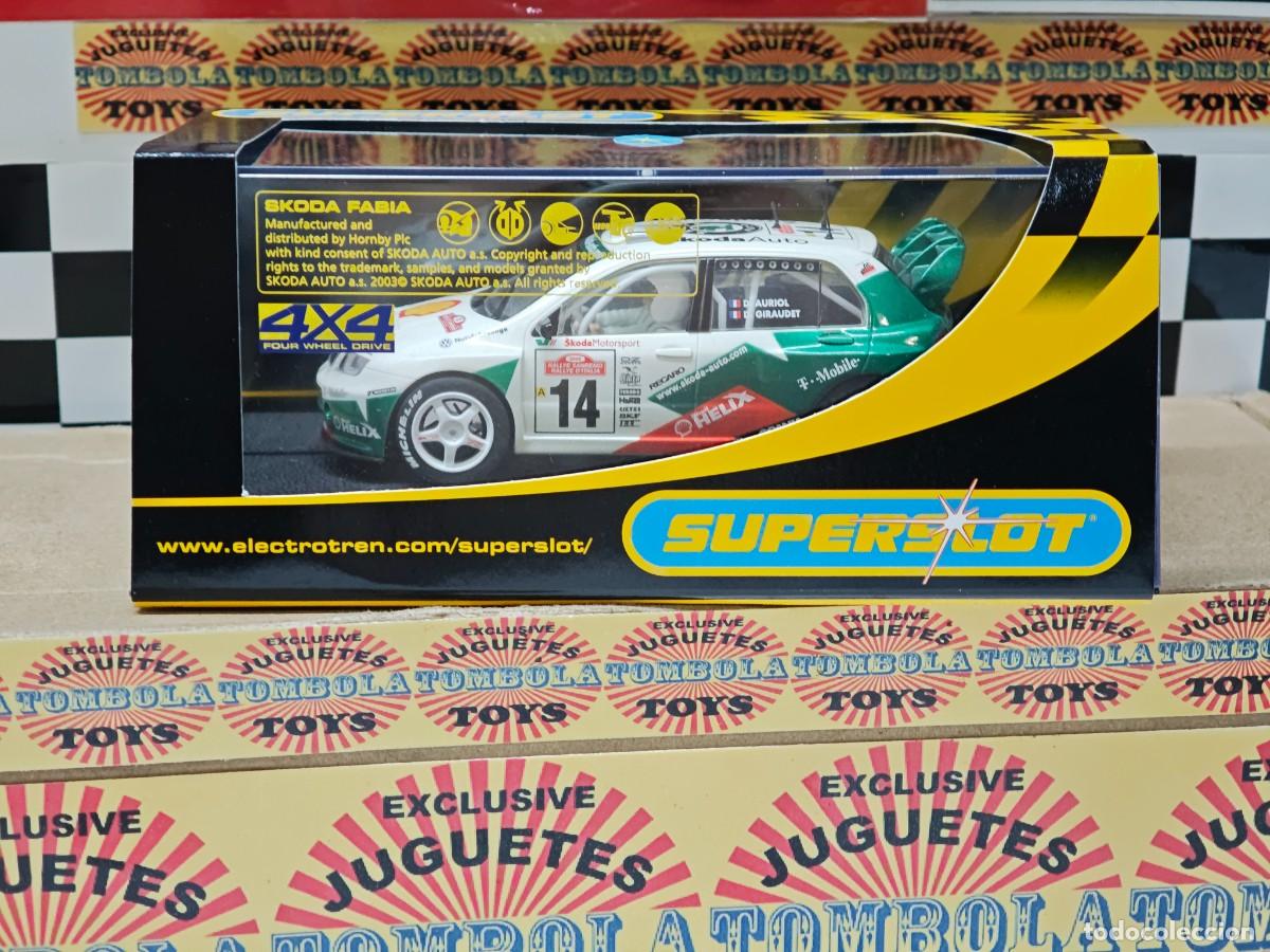 Slot Cars: SKODA FABIA WRC &rdquo; 14 SUPERSLOT FLY SPIRIT SCALEXTRIC SUPERSLOT REVELL