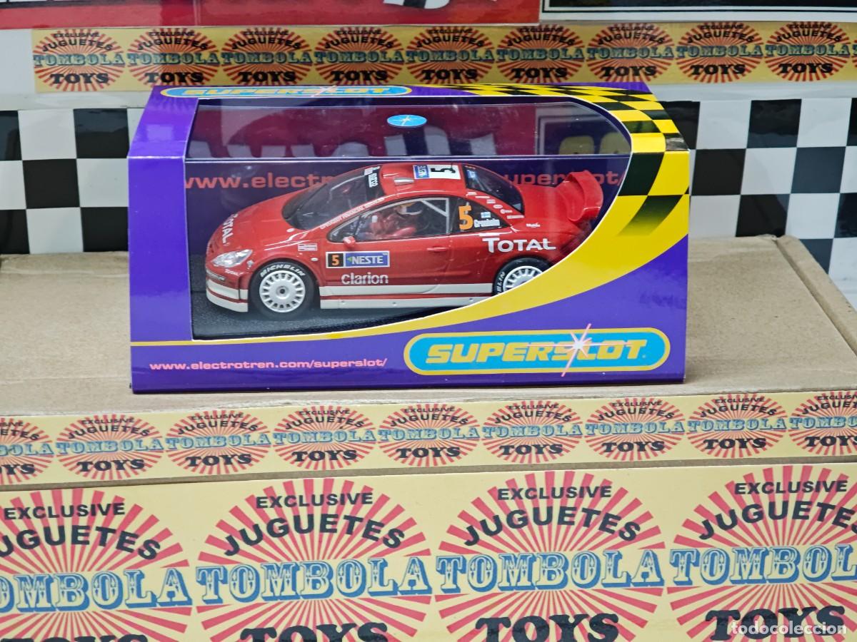 Slot Cars: PEUGEOT 307 WRC N#5 SUPERSLOT FLY SPIRIT SCALEXTRIC SUPERSLOT REVELL