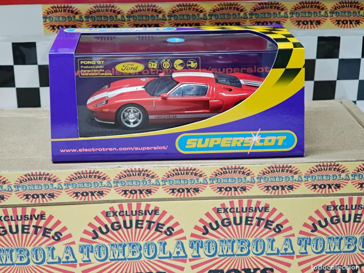 Slot Cars: FORD GT 2003 ROAD VERSION SUPERSLOT FLY SPIRIT SCALEXTRIC SUPERSLOT REVELL