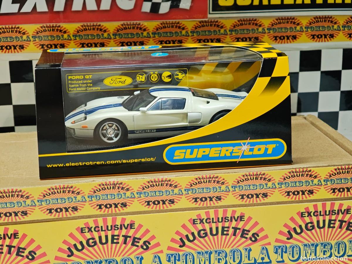 Slot Cars: FORD GT 2003 ROAD VERSION SUPERSLOT FLY SPIRIT SCALEXTRIC SUPERSLOT REVELL