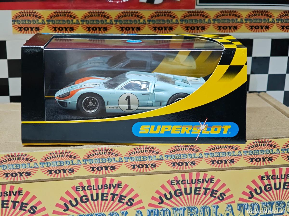 Slot Cars: FORD GT MKII 1966 &rdquo; LeMans #1 SUPERSLOT FLY SPIRIT SCALEXTRIC SUPERSLOT REVELL