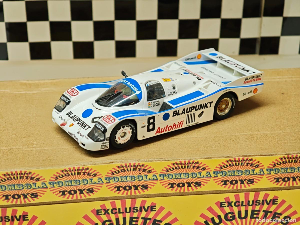 Slot Cars: PORSCHE 962 #8 SLOT.IT SUPERSLOT FLY SPIRIT SCALEXTRIC SUPERSLOT REVELL