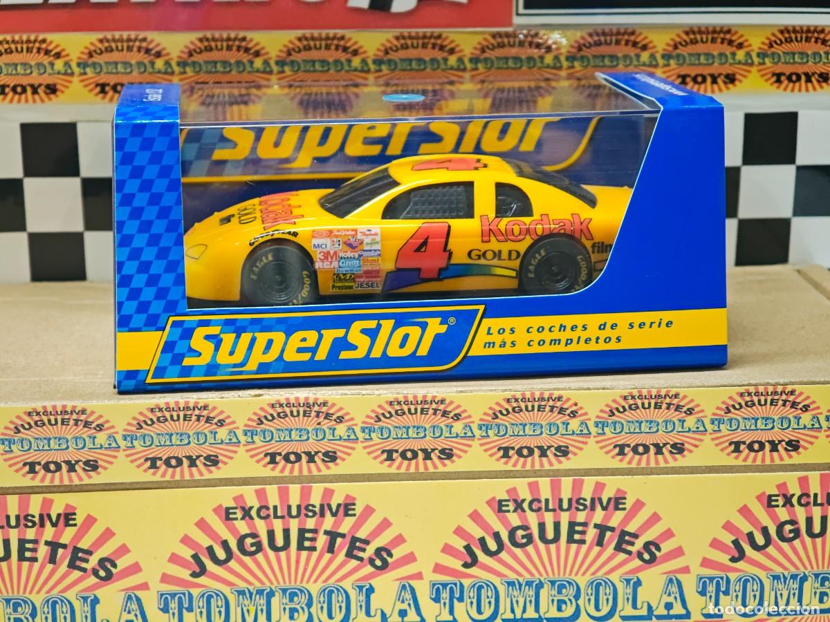 Slot Cars: NASCAR CHEVROLET MONTECARLO &rdquo; KODAK &rdquo; SUPERSLOT SCALEXTRIC REVELL FLY NINCO