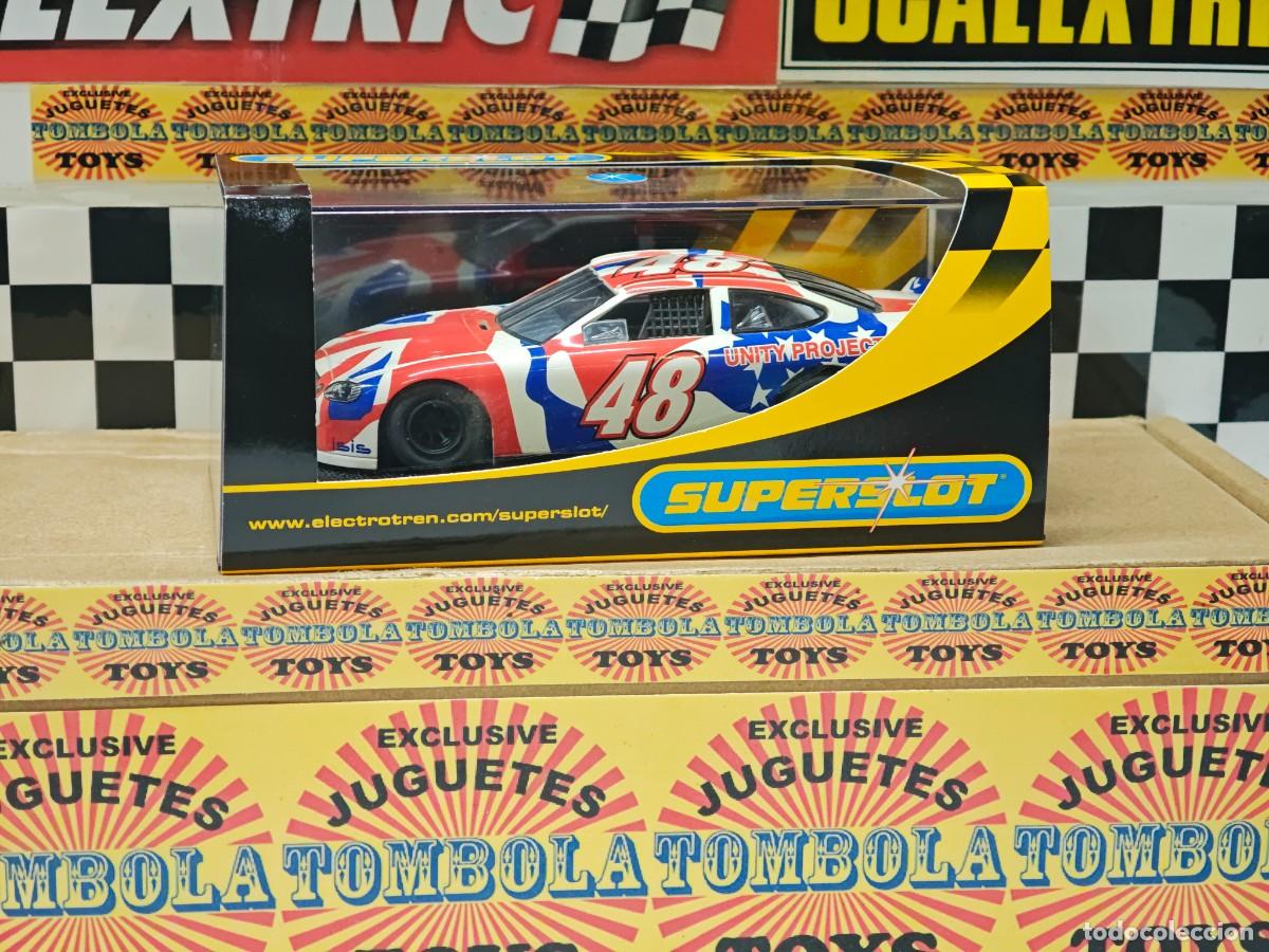 Slot Cars: NASCAR FORD TAURUS &rdquo; UNITY &rdquo; #48 SUPERSLOT SCALEXTRIC REVELL FLY NINCO