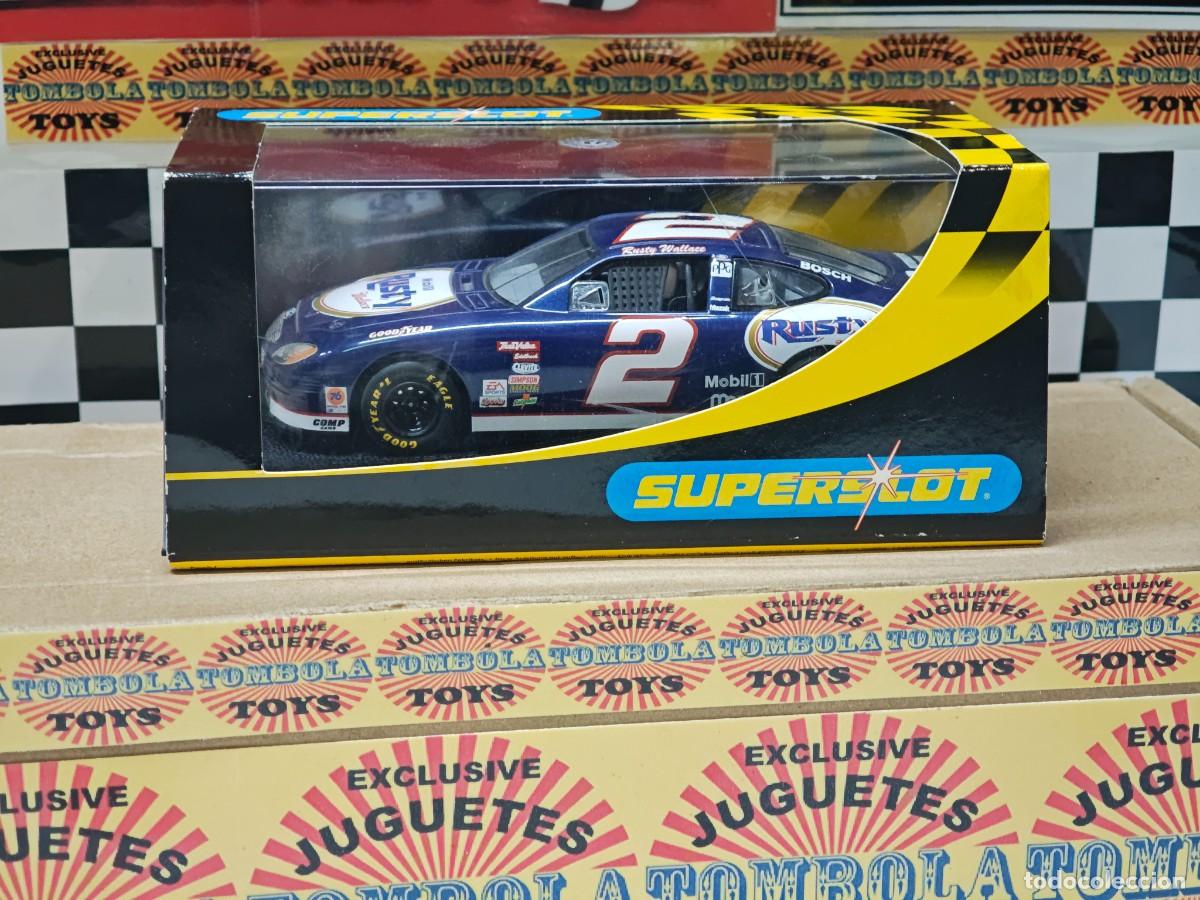 Slot Cars: NASCAR FORD TAURUS &rdquo; RUSTY WALLACE &rdquo; #2 SUPERSLOT SCALEXTRIC REVELL FLY NINCO