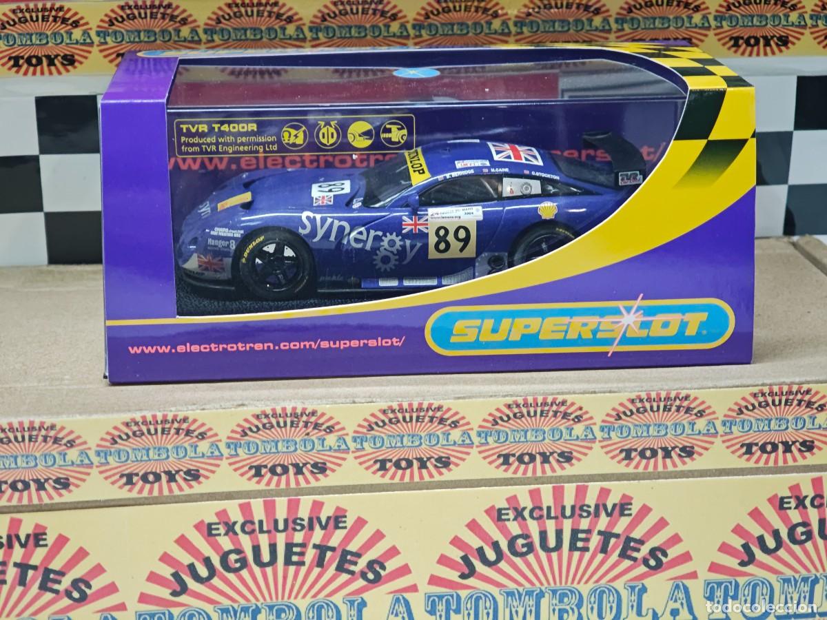 Slot Cars: NASCAR TVR TUSCAN &rdquo; SYNERGY &rdquo; SUPERSLOT SCALEXTRIC REVELL FLY NINCO