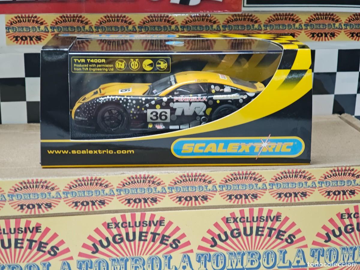 Slot Cars: NASCAR TVR TUSCAN &rdquo; PENINSULA &rdquo; SUPERSLOT SCALEXTRIC REVELL FLY NINCO