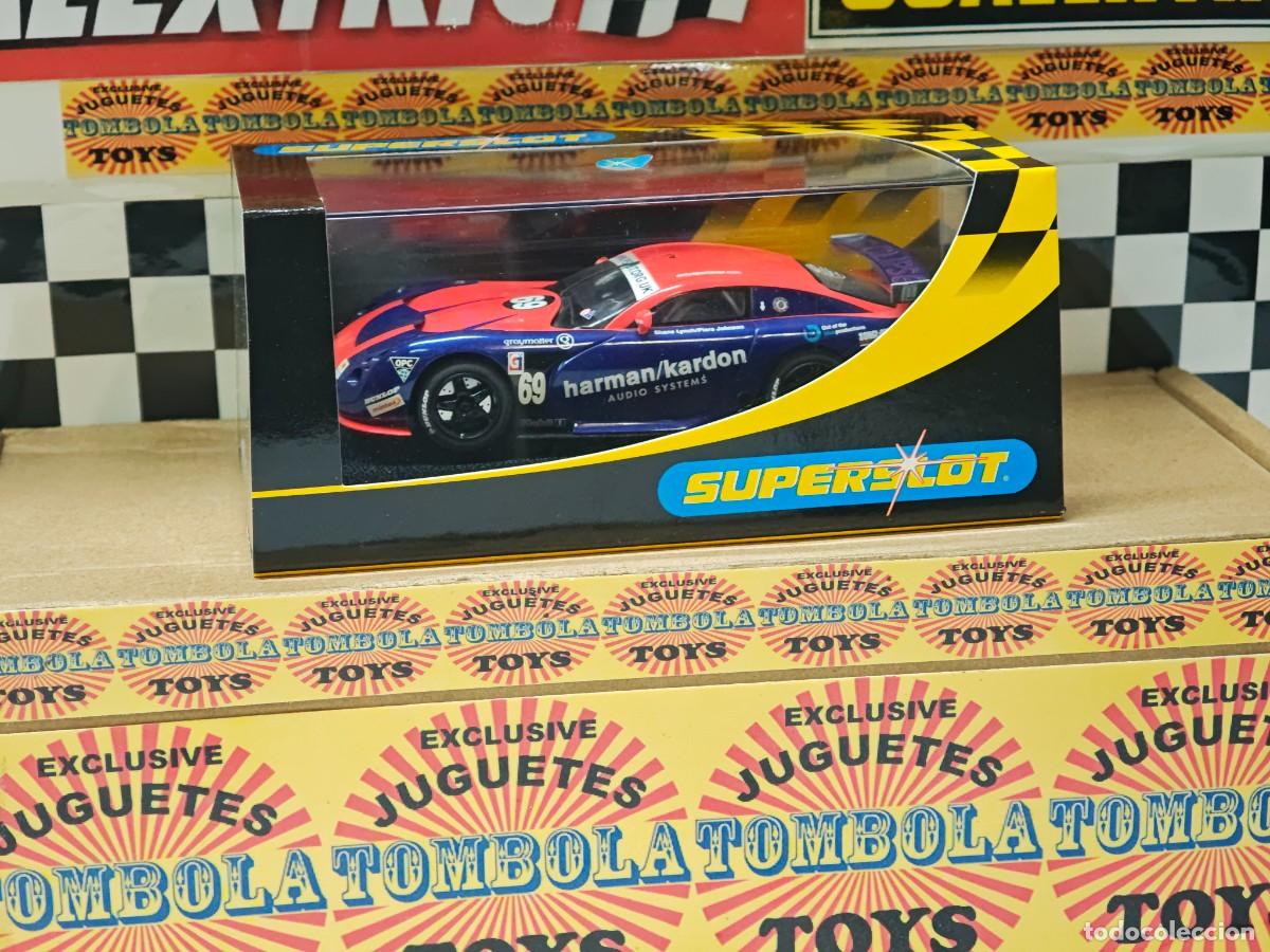 Slot Cars: NASCAR TVR TUSCAN &rdquo; ECLIPSE &rdquo; SUPERSLOT SCALEXTRIC REVELL FLY NINCO