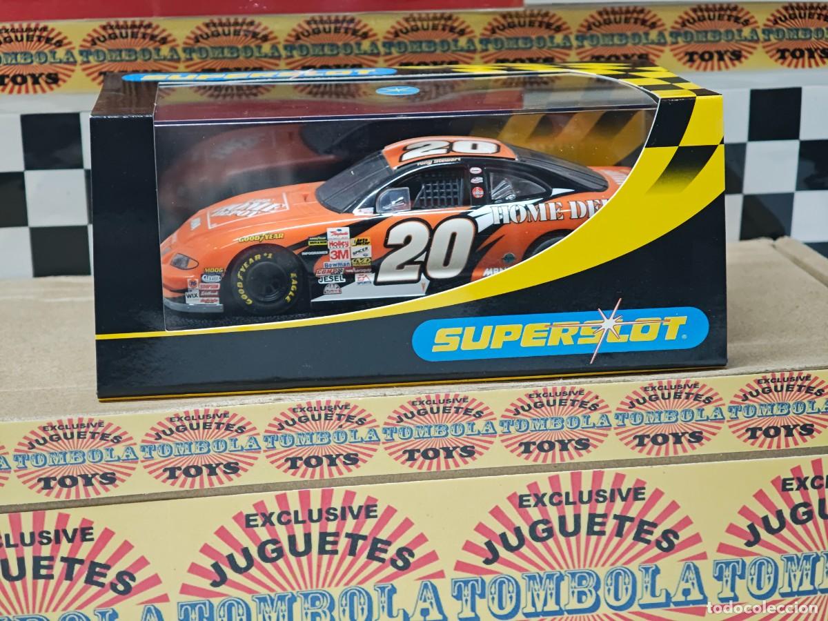 Slot Cars: NASCAR PONTIAC GRAND PRIX &rdquo; HOME DEPOT &rdquo; SUPERSLOT SCALEXTRIC REVELL FLY NINCO
