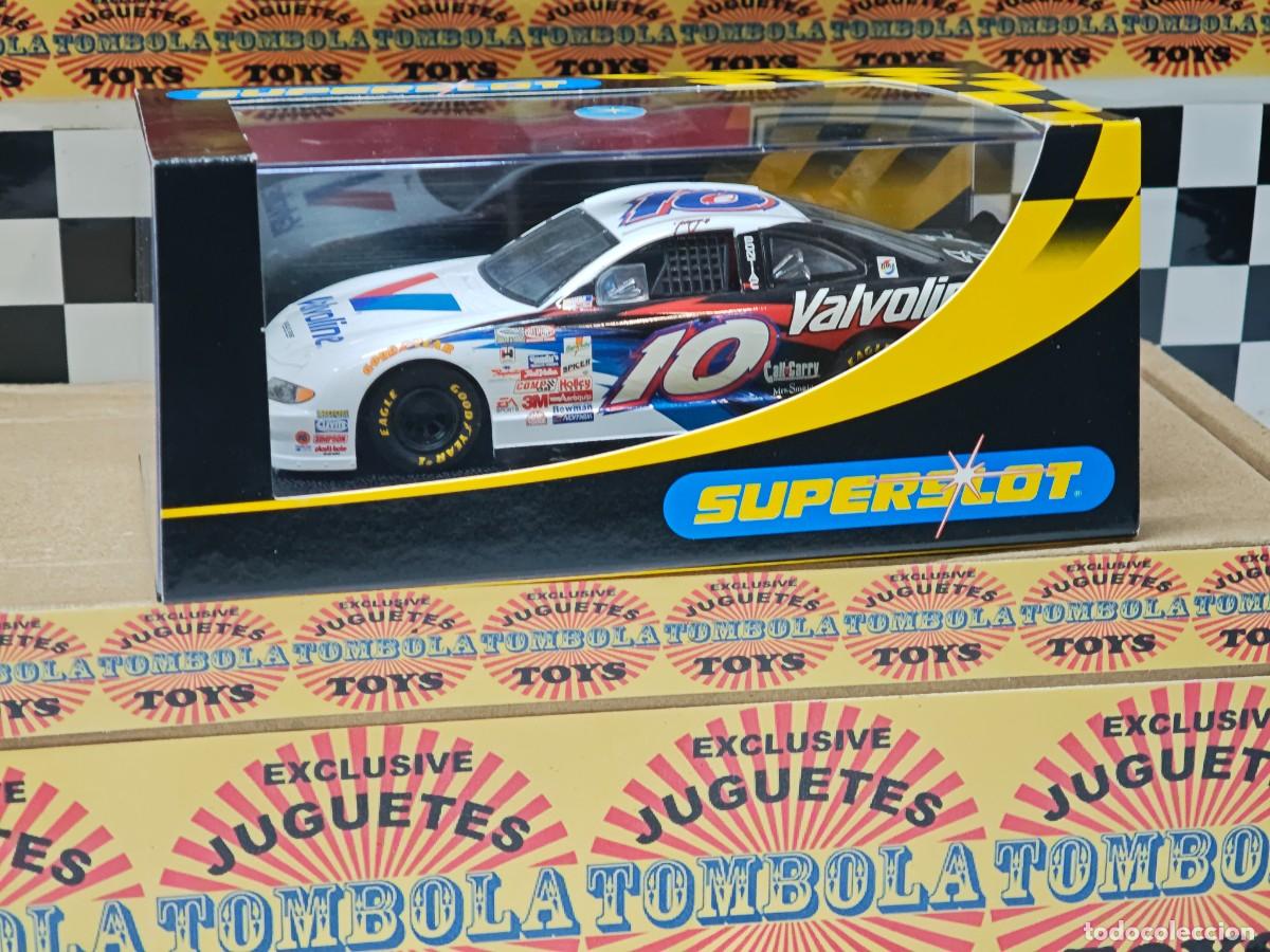 Slot Cars: NASCAR PONTIAC GRAND PRIX &rdquo; VALVOLINE &rdquo; SUPERSLOT SCALEXTRIC REVELL FLY NINCO