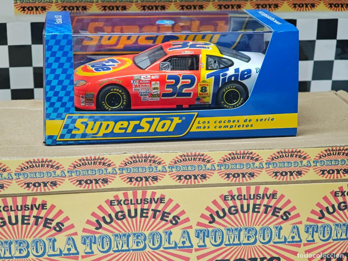 Slot Cars: NASCAR FORD TAURUS &rdquo; TIDE &rdquo; SUPERSLOT SCALEXTRIC REVELL FLY NINCO